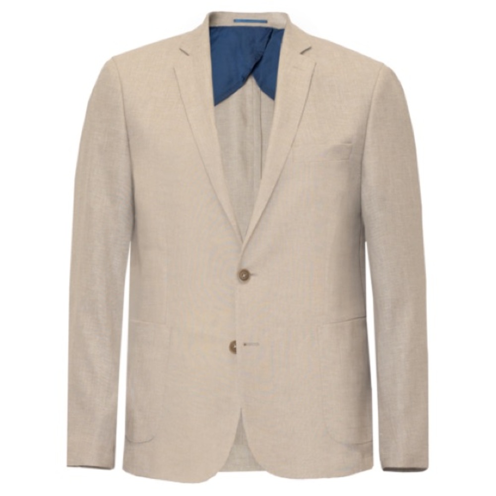 Sunwill linen and cotton blend men’s summer blazer